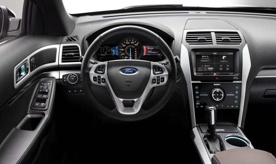  Ford Explorer Sport 2012 года  (фото 56 из 94)
